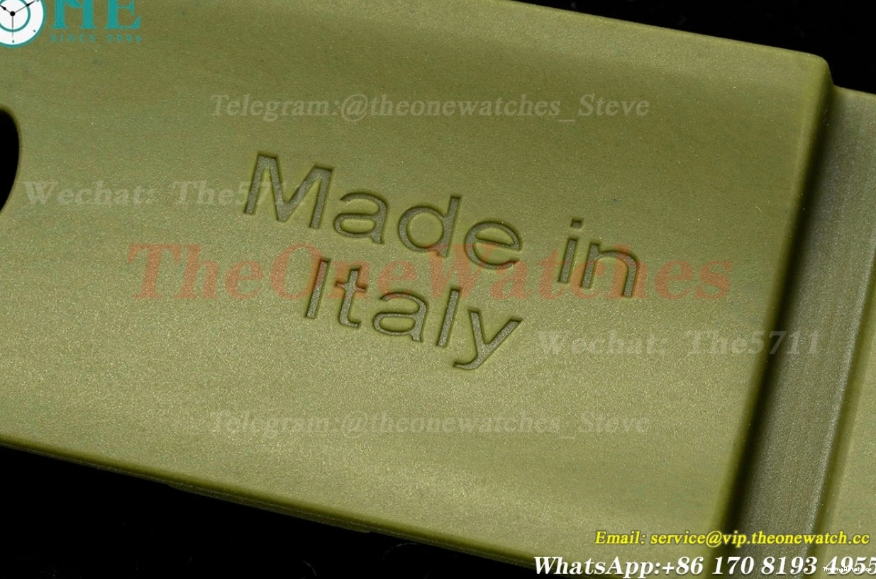 SS VSF Verde P900 RU Submersible 42mm PAM1055 Milit Green 0412